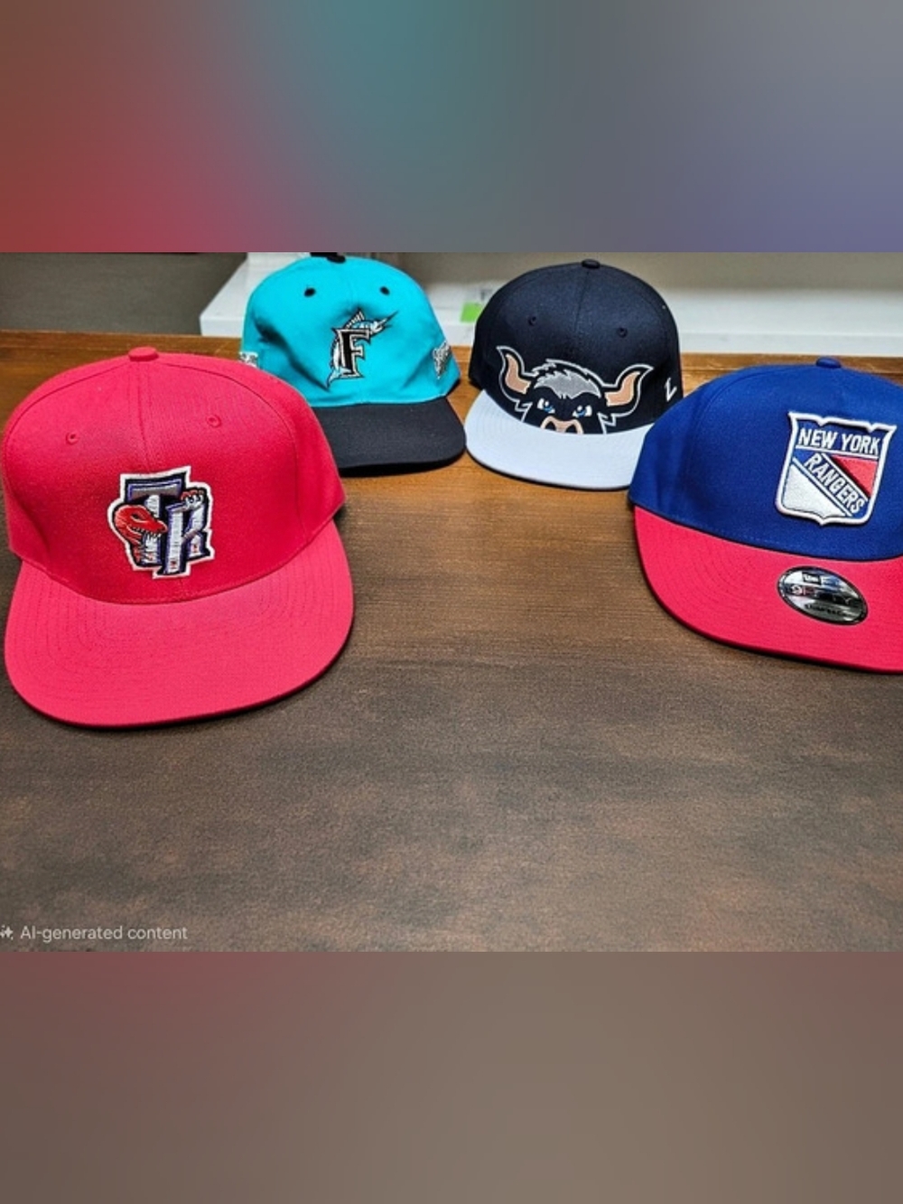 Mens Sporty Snapback Hats
